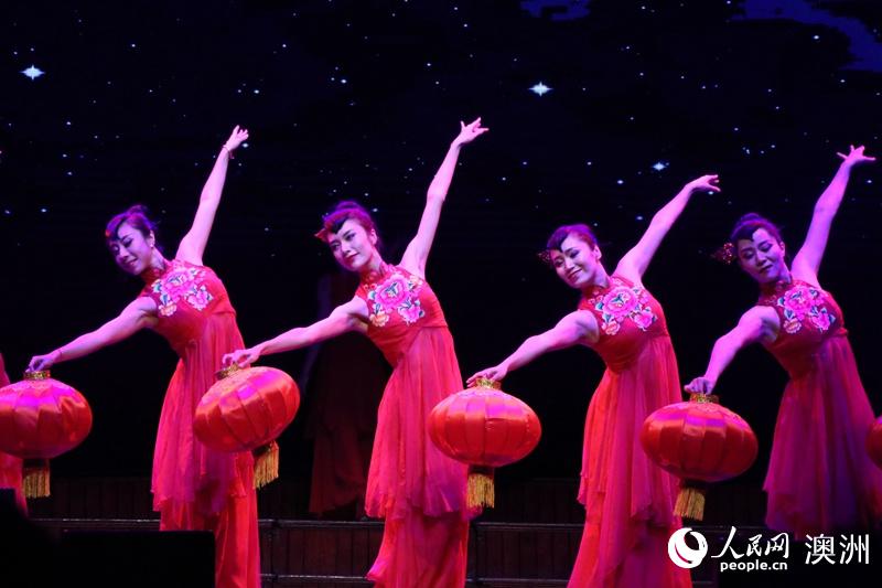 欢乐春节国风秦韵悉尼春节联欢晚会举行