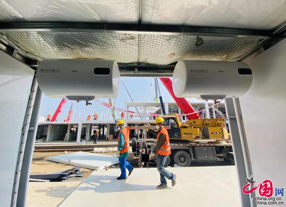 火神山医院火速推进雷神山医院迅疾如雷