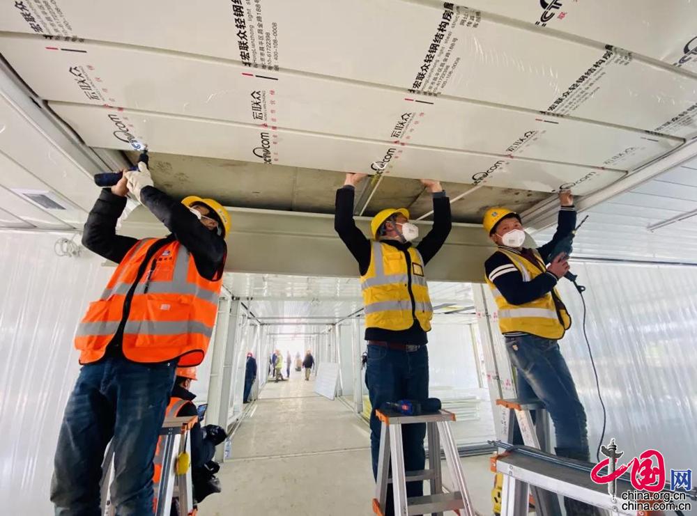 火神山医院火速推进雷神山医院迅疾如雷