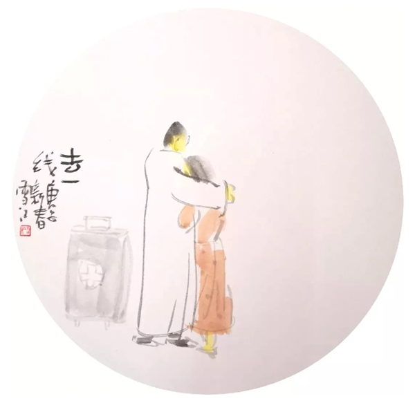 上海美术家协会倡议书发出24小时后,他们收到了这些真情答卷!