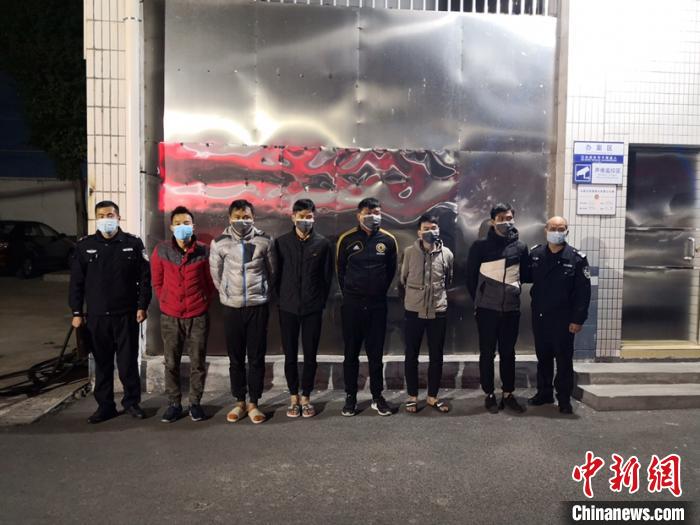 警方抓獲嫌犯 警方供圖