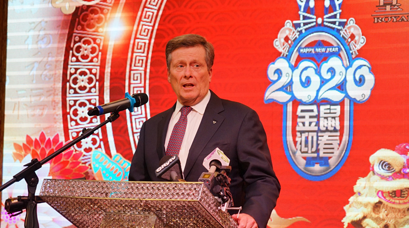 多伦多市长 庄德利(John Tory)