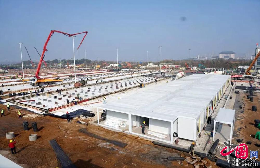 火神山医院火速推进雷神山医院迅疾如雷