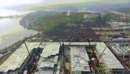 火神山医院火速推进雷神山医院迅疾如雷