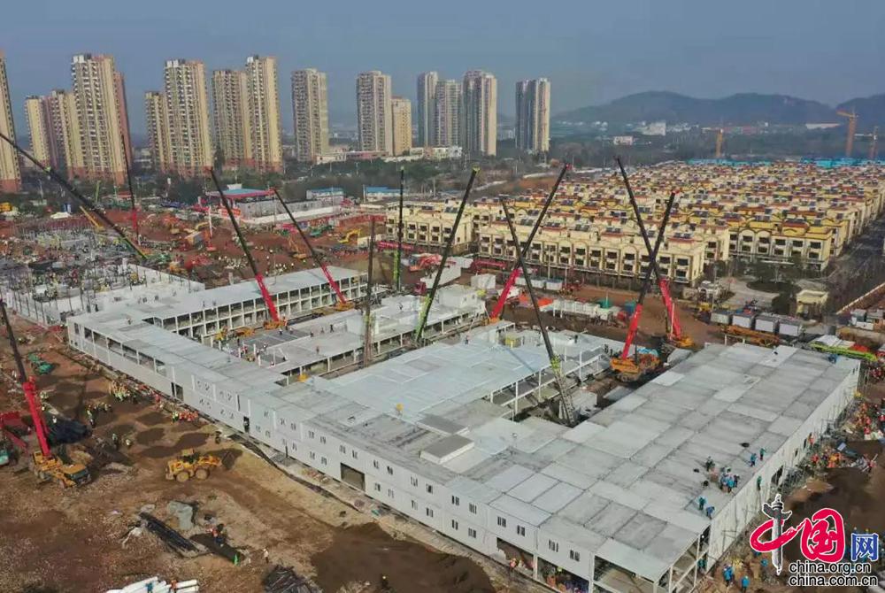 火神山医院火速推进雷神山医院迅疾如雷