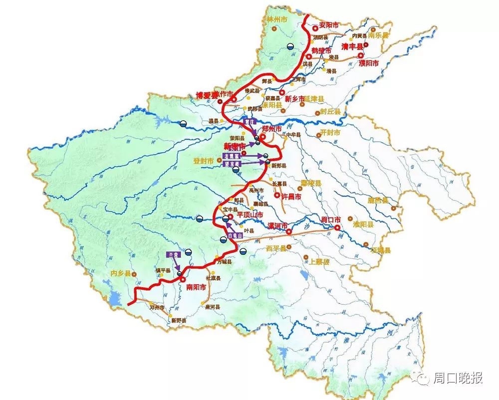 这项工程和周口人喝水有关|南水北调