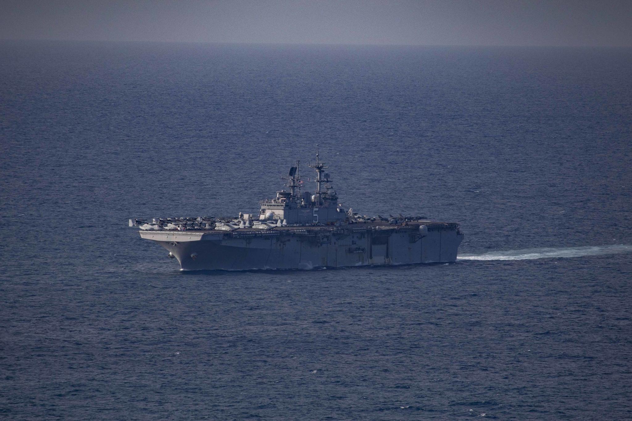 “巴丹”號兩棲攻擊艦 圖自:美國國防部 下同