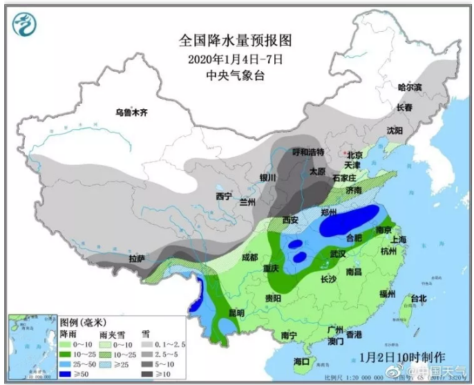 雪讯 呼和浩特又要秒变童话世界 注意 气温也马上要反转