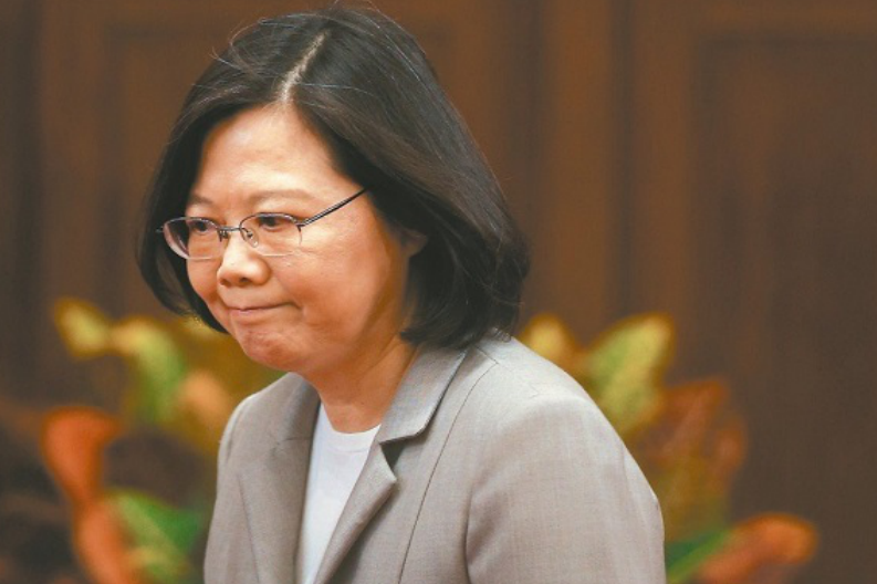 蔡英文(台媒)