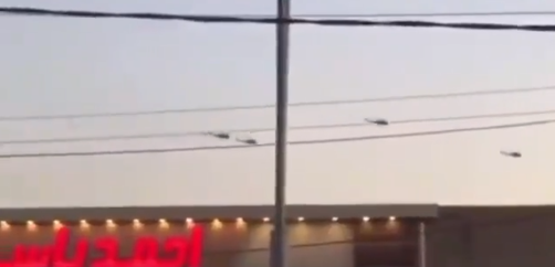 美使馆附近遭火箭弹袭击 伊民兵组织：远离美军