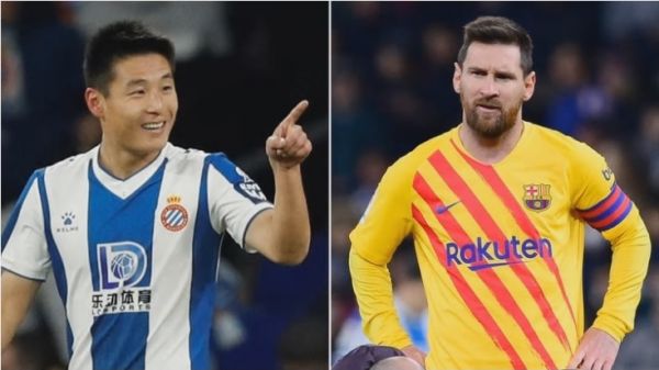 12年前找梅西合影的小孩 如今是中国最出色的球员