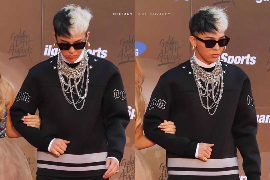 老爹鞋电子表，追着权志龙穿的男人，审美不OK？