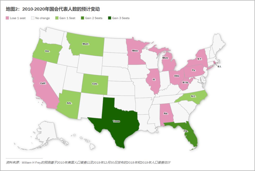 各州人口预测_美国各州人口分布图(2)