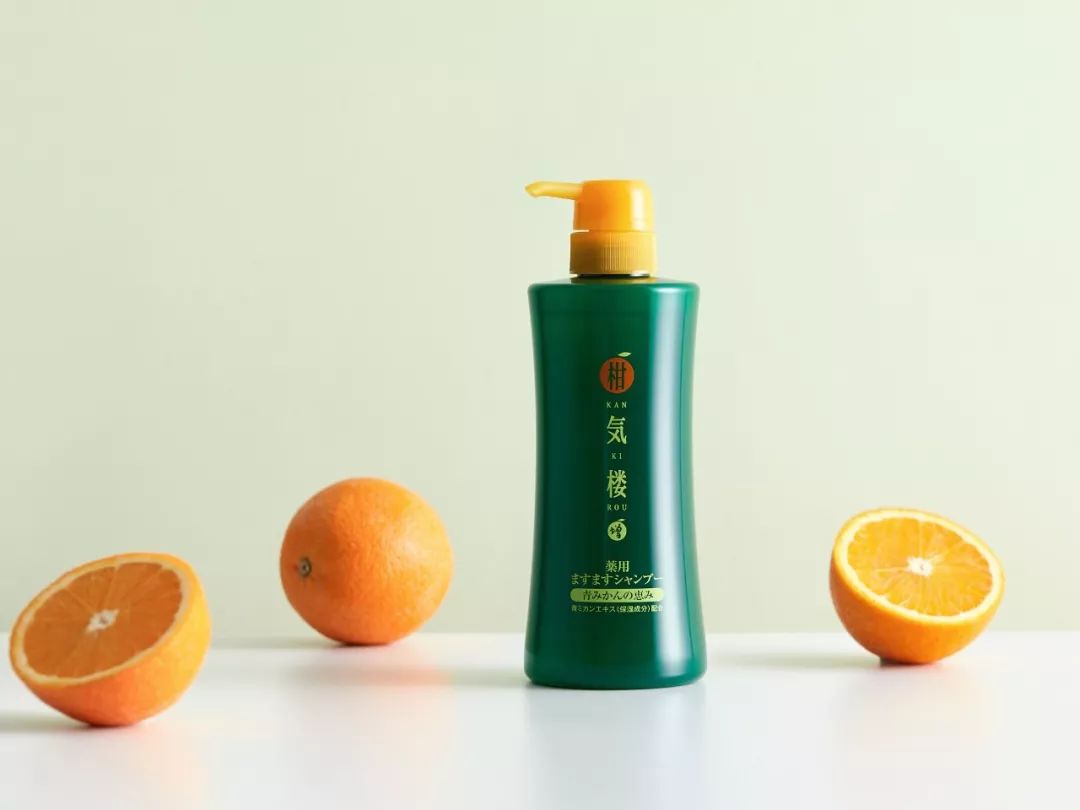 有柑橘香味的洗发水 洗完蓬松轻盈 发质越来越好