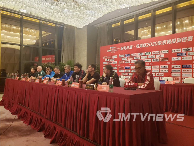 2020世界杯男排资格_2020东京奥运会亚洲男排资格赛,伊朗队3-0中国队