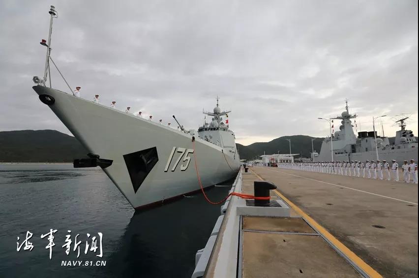 中巴“海洋卫士-2020”联演开幕 并不针对第三方