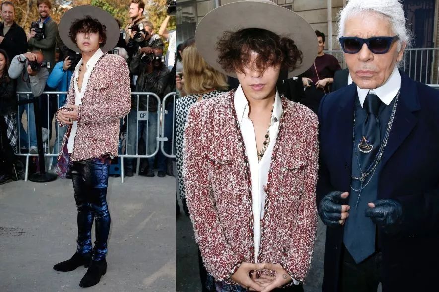 老爹鞋电子表，追着权志龙穿的男人，审美不OK？