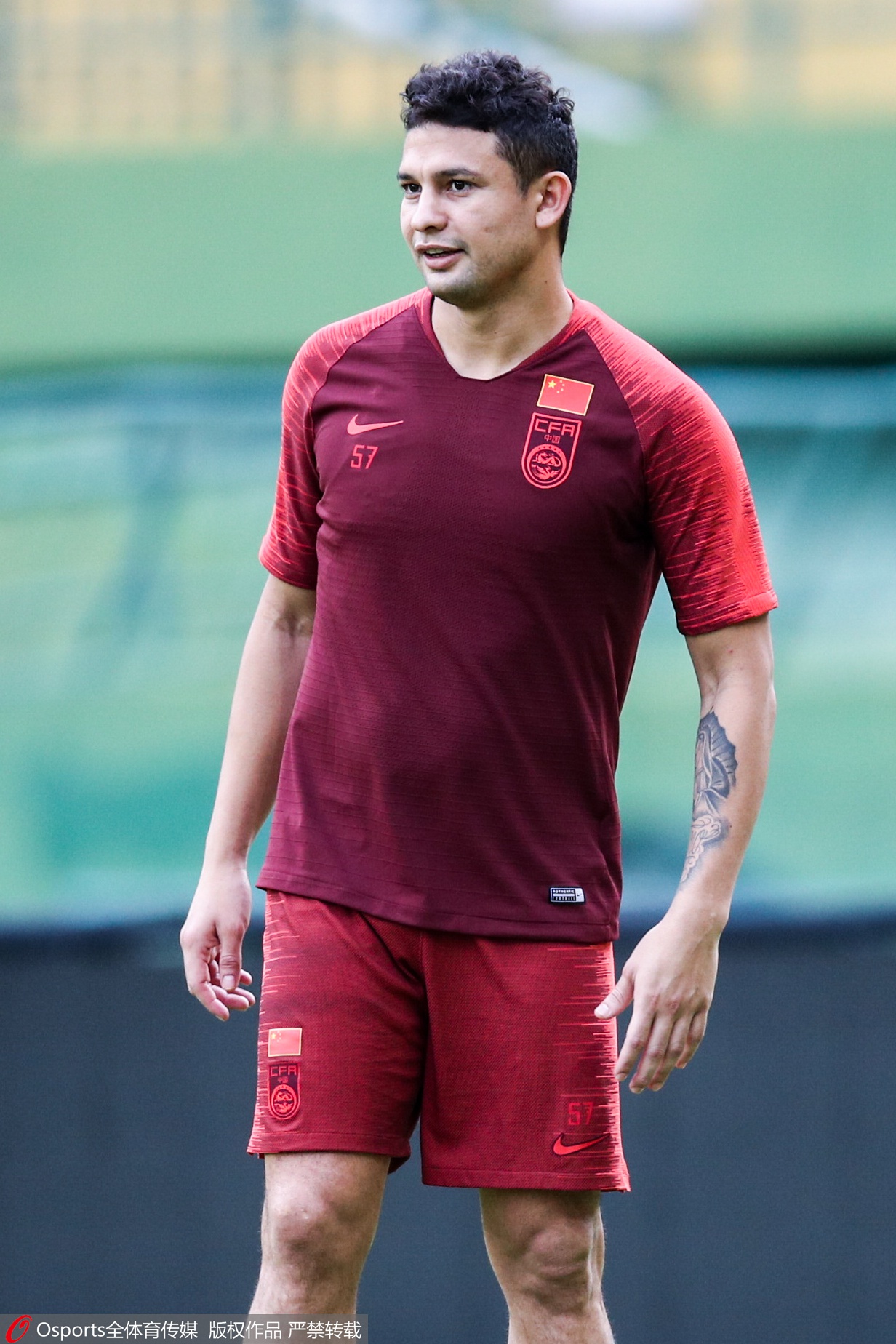 艾克森与李铁并不陌生。图/Osports