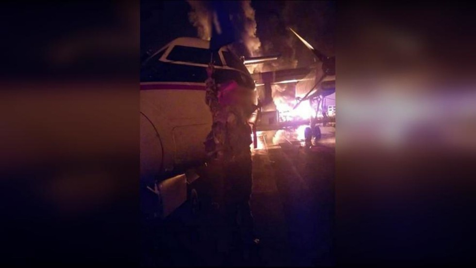 美军在肯尼亚军事基地遇袭 3死2伤