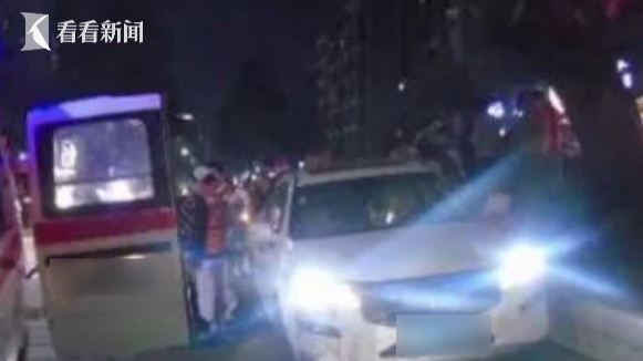 女子醉驾逆行撞飞路人 5岁女儿车内吓傻