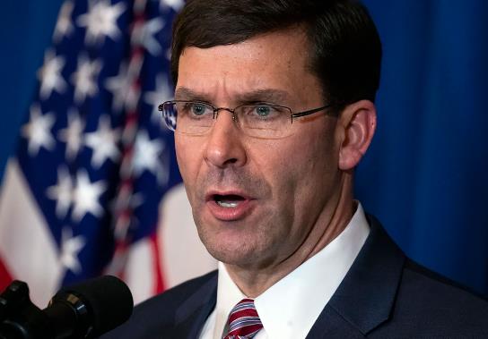 特朗普威胁要打击伊朗文化遗址 美防长：不会这