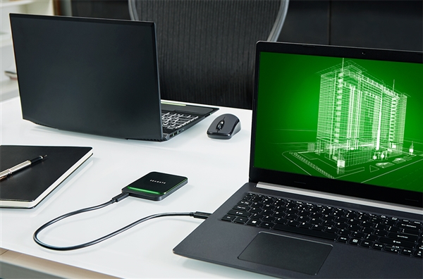 希捷发布USB 3.2酷玩游戏外置SSD:速度高达2GBs