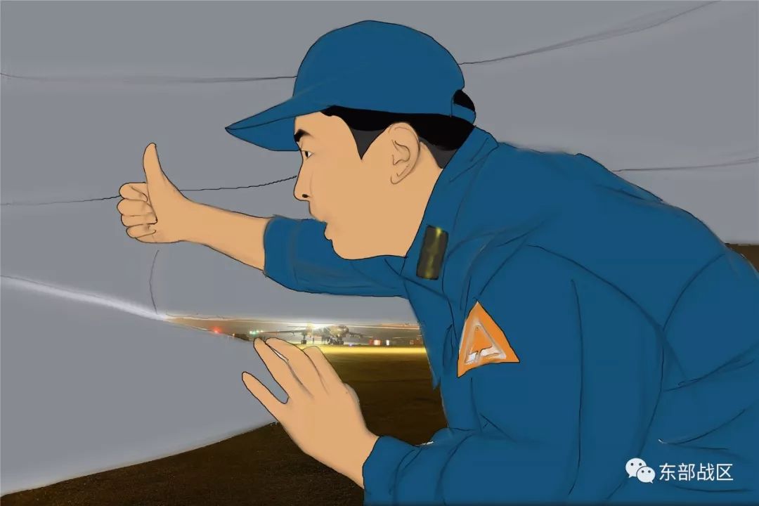萌漫我骄傲我是机务兵