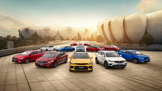 吉利今年200万辆销量目标搁置 缩水为141万辆