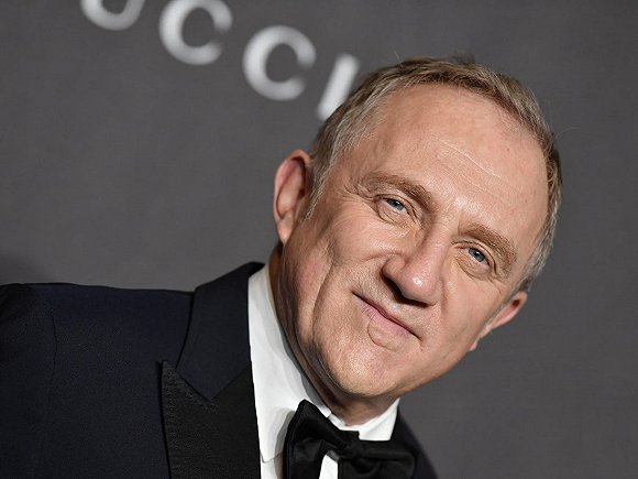 开云集团总裁兼CEO François-Henri Pinault 图片来源：business insider