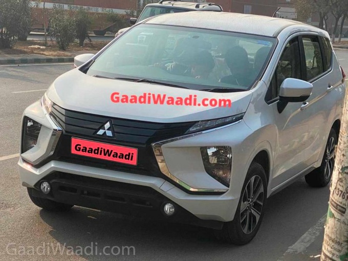 三菱新MPV实拍，搭1.5L发动机，外观更时尚，或将国产