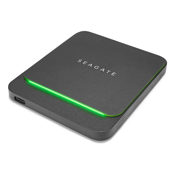 希捷发布USB 3.2酷玩游戏外置SSD:速度高达2GBs