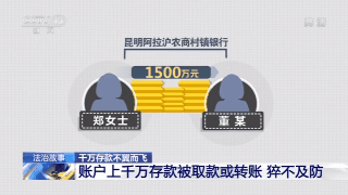 女子千万存款不翼而飞 银行为推卸责任一连串操