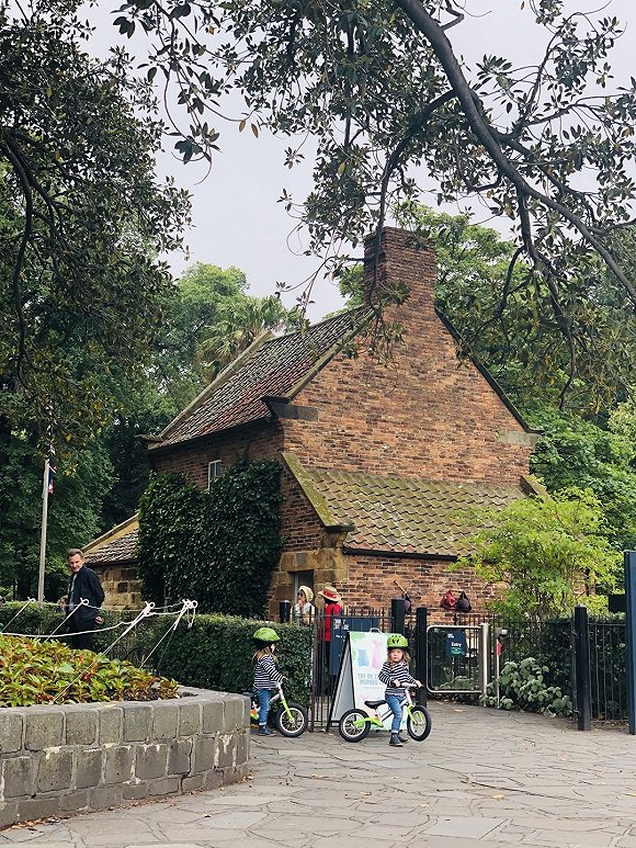  2020年1月7日，澳大利亚墨尔本，库克船长小屋。拍摄：刘芳