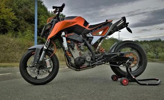 KTM 490 DUKE概念车型曝光