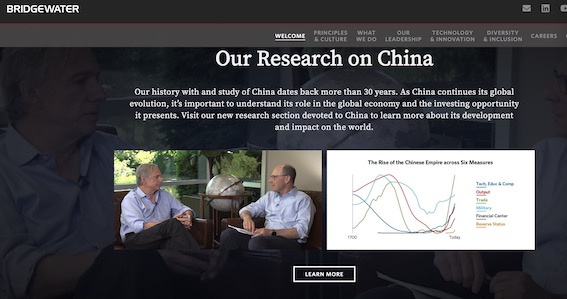 桥水中国注册资金扩容5倍 “对冲之王”意欲何为