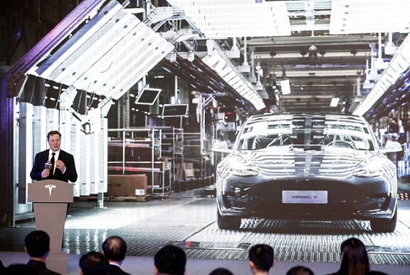 马斯克：将在华开特斯拉研发中心 打造中国原创