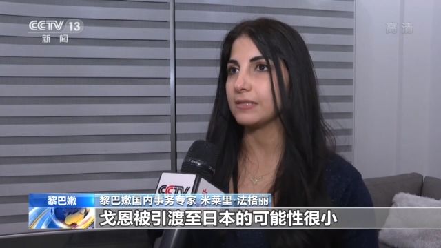 专家：戈恩被引渡至日本可能性不高