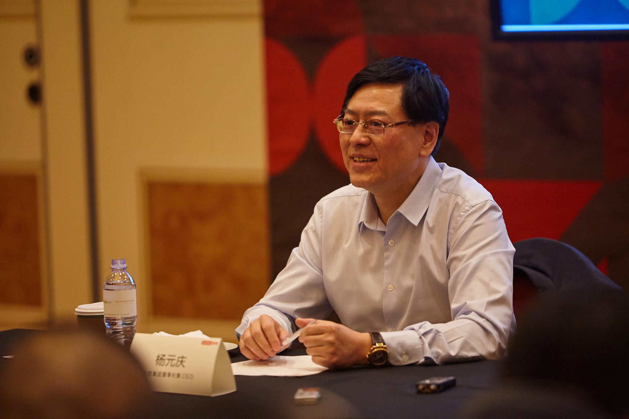 杨元庆回应常程离职:人才进出很正常的事情
