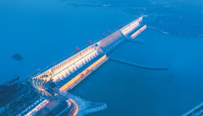 长江电力年发电量连续三年突破2100亿千瓦时