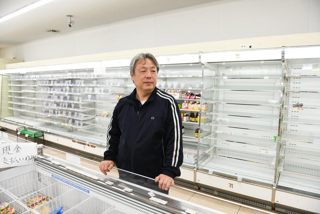 ▲店主松本。图据纽约时报