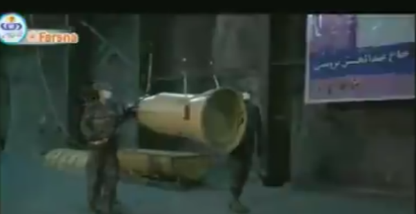 视频截图（Press TV）