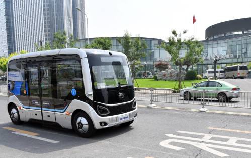 资料图片。新华社