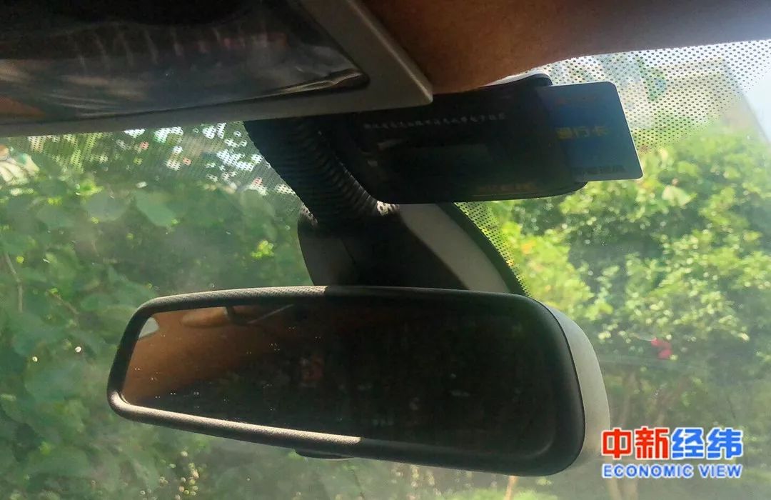 ▲ETC装置资料图 中新经纬 付玉梅 摄