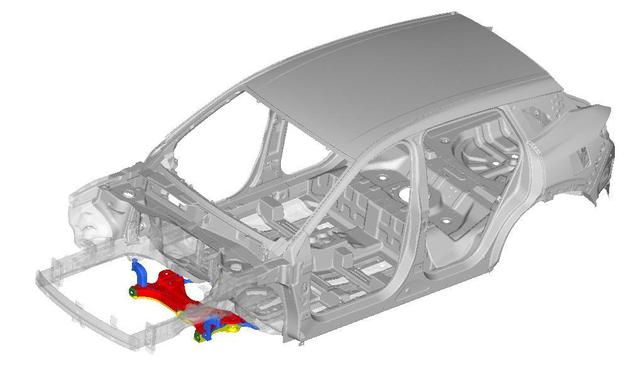 众泰开发轻量化副车架 坚持正向研发