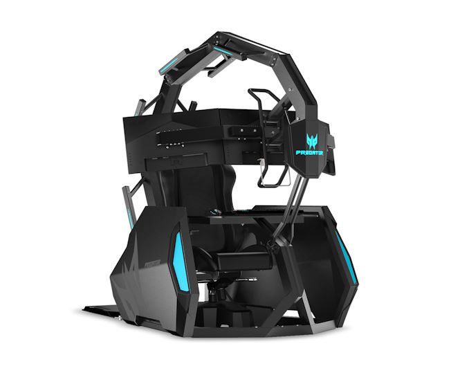 宏碁将开售Predator Thronos Air集成式PC游戏座椅