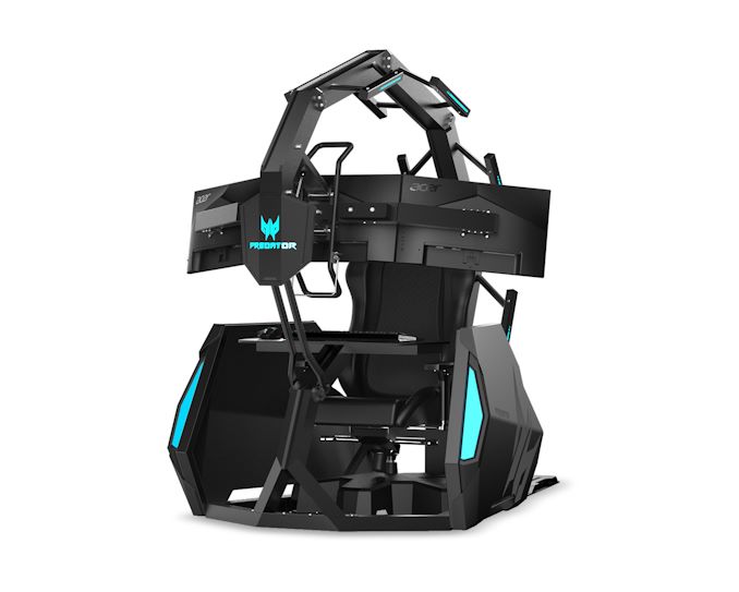 宏碁将开售Predator Thronos Air集成式PC游戏座椅