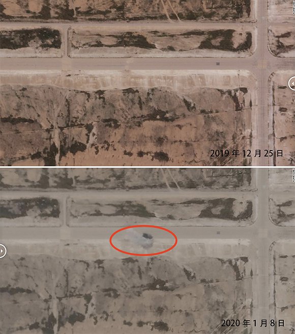 伊朗打击美军基地收效如何?一组卫星对比图告诉