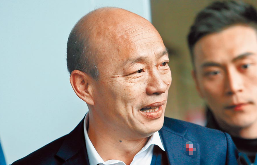 韩国瑜。(图片取自台媒)