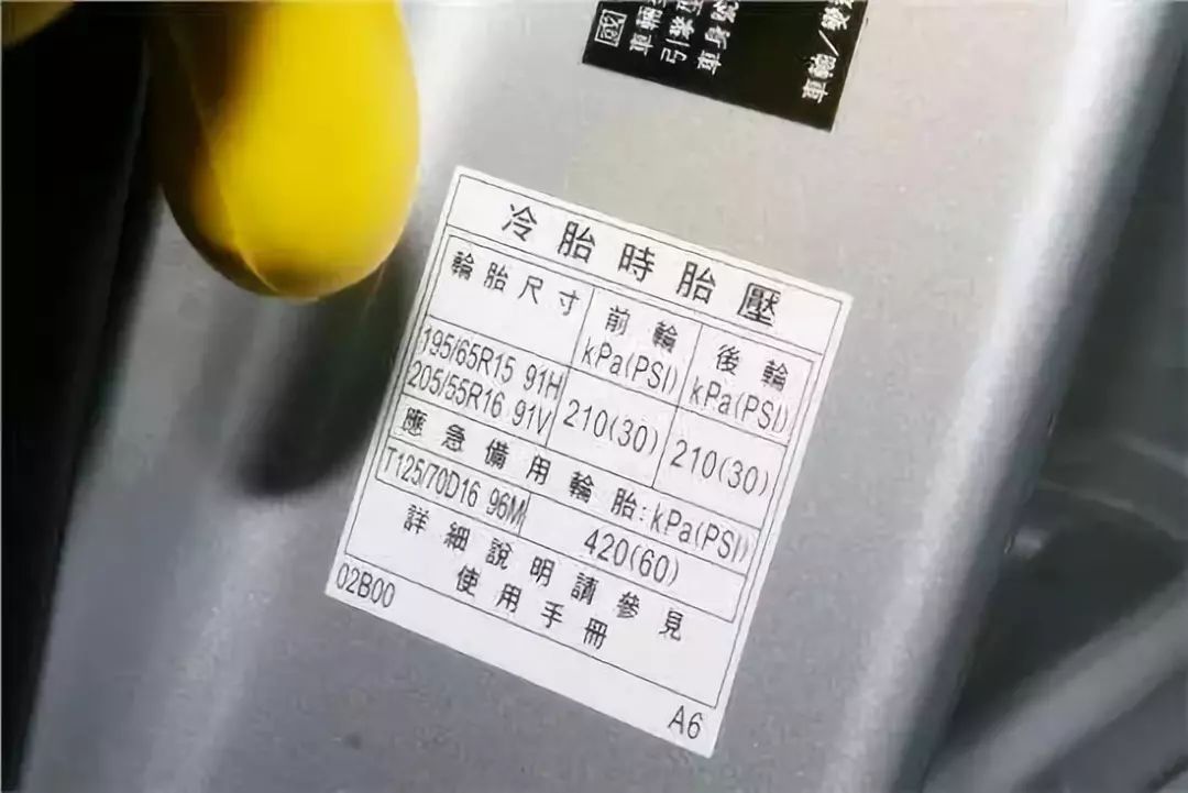 这“三点”胎压雷区你还在踩?不想爆胎赶紧学起来!