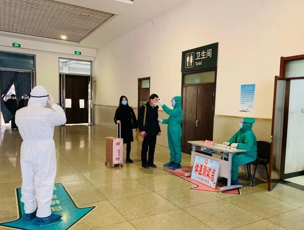 介休市医疗集团供图